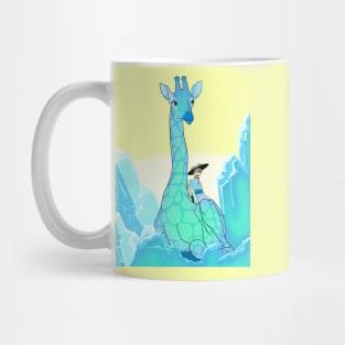 Frost Giraffe Mug